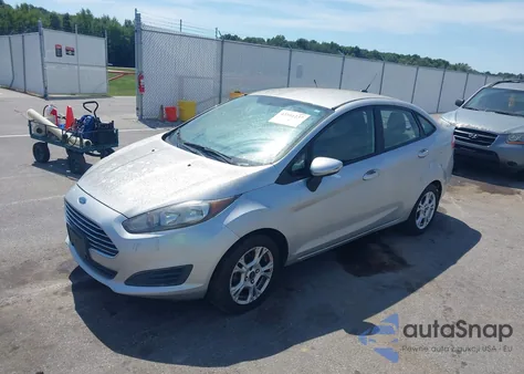 2014 Ford Fiesta Se из США, поврежденный, VIN 3FADP4BJ4EM217569